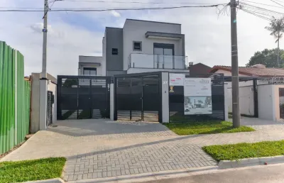 Casa em condomínio fechado com 3 quartos à venda na Rua Elizabeth Jane Brown, 27, Uberaba, Curitiba