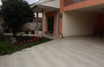 Amplo sobrado 304m - 4 quartos - são josé dos pinhais