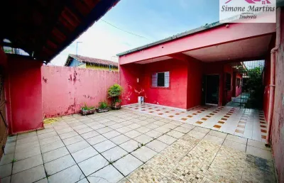 Casa com 3 dormitórios à venda, 75 m² por r$ 319.900,00 - balneário itaguaí - mongaguá/sp