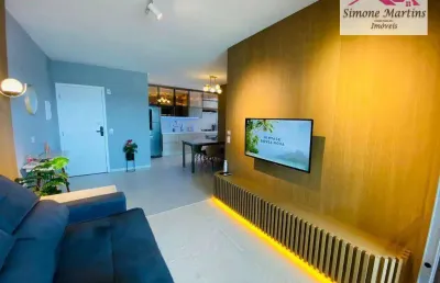 Apartamento com 2 dormitórios à venda, 77 m² por r$ 619.000,00 - vila atlântica - mongaguá/sp