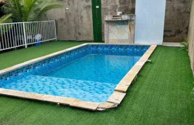 Sobrado com 3 dormitórios à venda, 250 m² por r$ 375.000,00 - balneario nossa senhora de fatima - mongaguá/sp