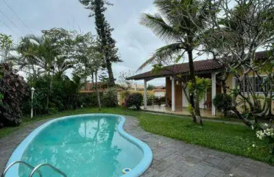 Casa com 5 quartos à venda na Rua Danilo Teixeira De Carvalho, 267, Parque Balneário Itanhaém, Itanhaém