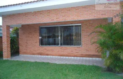 Casa com 3 dormitórios à venda, 272 m² por r$ 970.000,00 - balneário flórida - praia grande/sp