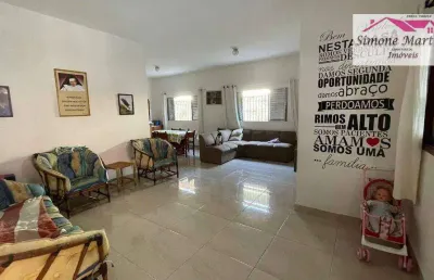 Casa com 3 dormitórios à venda, 159 m² por r$ 449.900,00 - flórida mirim - mongaguá/sp