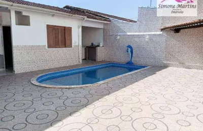Casa com 6 dormitórios à venda, 176 m² por r$ 650.000,00 - parque balneário itanhaem - itanhaém/sp
