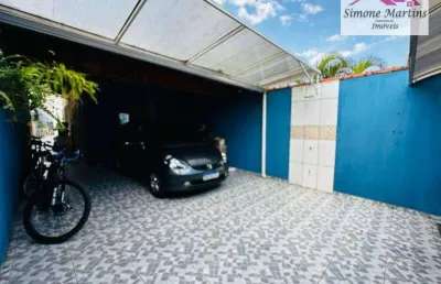 Casa com 2 dormitórios à venda, 75 m² por r$ 248.000,00 - oceanópolis - mongaguá/sp