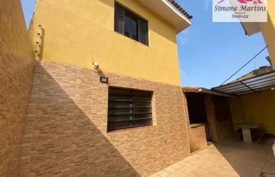 Casa com 4 dormitórios à venda, 232 m² por r$ 560.000,00 - agenor de campos - mongaguá/sp