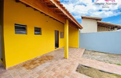 Casa com 2 dormitórios à venda, 75 m² por r$ 419.800,00 - plataforma - mongaguá/sp