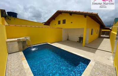 Casa com 2 dormitórios à venda, 70 m² por r$ 349.900,00 - vila seabra - mongaguá/sp