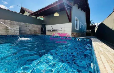 Casa com 2 quartos à venda na Rua Zélia, 178, Jussara, Mongaguá