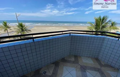 Apartamento com 1 dormitório à venda, 54 m² por r$ 265.000 -  mongaguá/sp