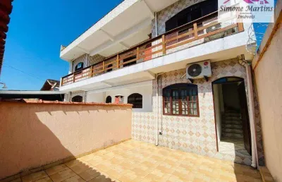 Casa com 4 dormitórios à venda, 125 m² por r$ 359.800,00 - balneário santa eugênia - mongaguá/sp