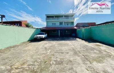 Edícula com 4 dormitórios à venda, 232 m² por r$ 365.000,00 - agenor de campos - mongaguá/sp
