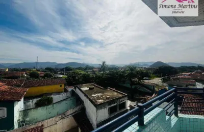 Apartamento com 1 dormitório à venda, 44 m² por r$ 220.000,00 - agenor de campos - mongaguá/sp