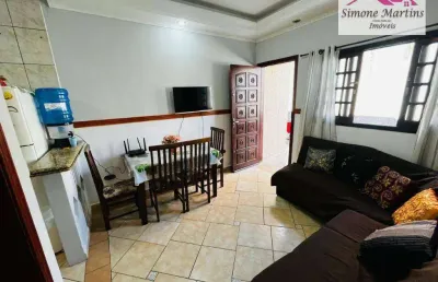 Casa em condominio com 02 dormitórios à venda na praia de mongaguá