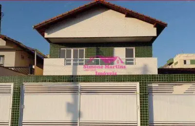 Village com 2 dormitórios à venda, 52 m² por r$ 293.000,00 - solemar - praia grande/sp