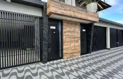 Village com 2 dormitórios à venda, 54 m² por r$ 329.900,00 - balneário pires - praia grande/sp