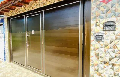 Casa com 3 dormitórios à venda, 115 m² por r$ 330.000,00 - balneário itaguaí - mongaguá/sp
