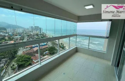 Apartamento com 2 dormitórios à venda, abaixou o valor de 440 por apenas r$419.000,00 - vila atlântica - mongaguá/sp