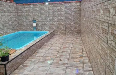Casa com 3 quartos à venda na Rua Horácio Martins Domingues, 571, Vila Dinapolis, Mongaguá