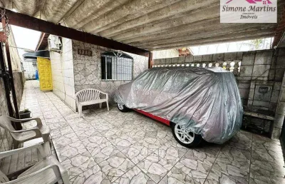 Casa com 2 dormitórios à venda, 59 m² por r$ 270.000,00 - agenor de campos - mongaguá/sp