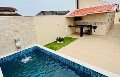 Casa com 2 quartos à venda na Avenida América, 812, Florida Mirim, Mongaguá