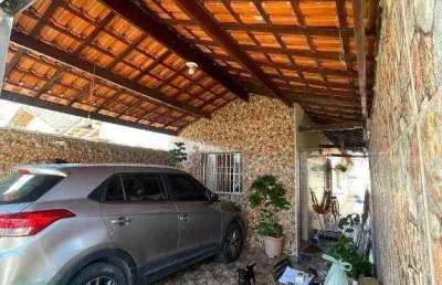 Casa com 2 dormitórios à venda, 102 m² por r$ 270.000,00 - plataforma - mongaguá/sp
