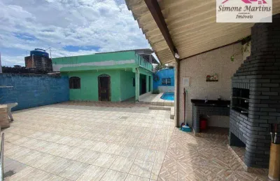 Casa em lote inteiro lado praia na cidade de mongagua