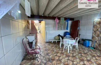 Casa com 2 quartos à venda na Avenida Agenor De Campos, 1881, Balneario Jussara, Mongaguá