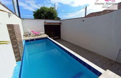 Casa com 2 quartos à venda na Avenida Padre José De Anchieta, 908, Balneario Jussara, Mongaguá
