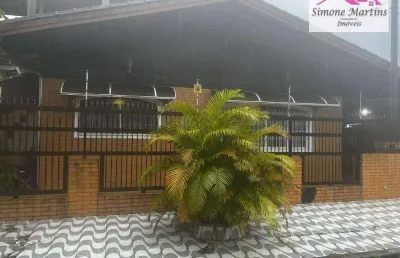 Casa com 2 dormitórios à venda, 76 m² por r$ 399.000,00 - solemar - praia grande/sp