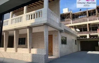 Casa com 4 quartos lado praia à venda, 160 m² por r$ 629.900 - centro - mongaguá/sp