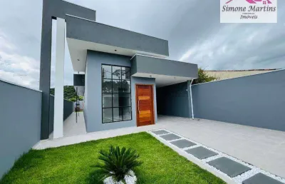 Casa com 3 dormitórios à venda, 124 m² por r$ 750.000,00 - santa eugênia - mongaguá/sp