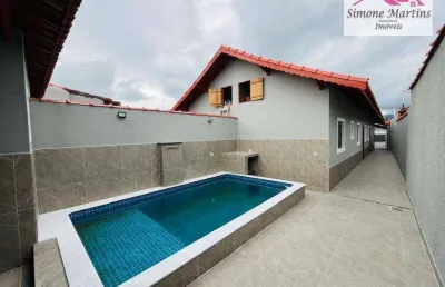 Casa com 2 dormitórios à venda, 104 m² por r$ 529.900,00 - jardim praia grande - mongaguá/sp