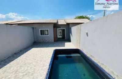 Casa com 2 dormitórios à venda, 59 m² por r$ 340.000,00 - jardim são fernando - itanhaém/sp