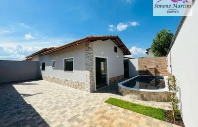 Casa com 3 dormitórios à venda, 85 m² por r$ 479.900,00 - jardim são fernando - itanhaém/sp