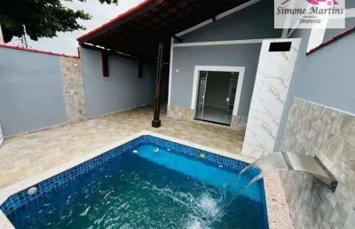 Casa com 3 dormitórios à venda, 106 m² por r$ 499.900,00 - agenor de campos - mongaguá/sp