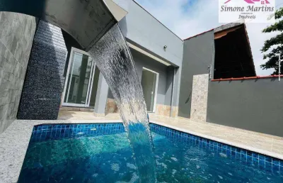 Casa com 2 quartos à venda na Rua São Jorge, 61, Balneário Mar e Sol, Mongaguá
