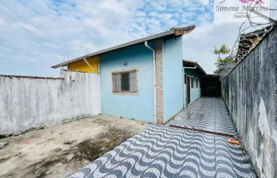Casa com 2 dormitórios à venda, 60 m² por r$ 219.900,00 - jardim leonor - mongaguá/sp