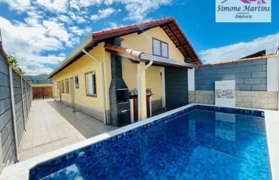 Casa com 2 dormitórios à venda, 65 m² por r$ 320.000,00 - nova itanhaém - interior - itanhaém/sp