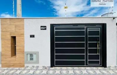 Casa com 3 dormitórios à venda, 88 m² por r$ 439.000,00 - jardim são fernando - itanhaém/sp