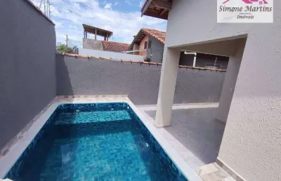 Casa com 2 dormitórios à venda, 62 m² por r$ 399.000,00 - estância balneária tupy - itanhaém/sp