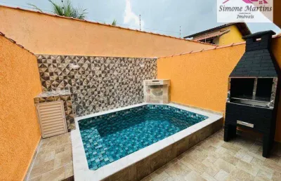 Sobrado com 2 dormitórios à venda, 59 m² por r$ 319.000,00 - cibratel ii - itanhaém/sp