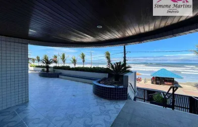 Apartamento com 2 dormitórios à venda, 97 m² por r$ 450.000 - vera cruz - mongaguá/sp