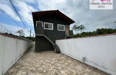 Sobrado com 2 dormitórios à venda, 75 m² por r$ 179.900,00 - parque jequitiba - itanhaém/sp