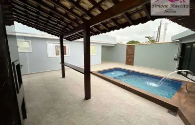 Casa com 3 dormitórios à venda, 115 m² por r$ 699.900,00 - santa eugênia - mongaguá/sp