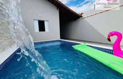 Casa com 2 quartos à venda, por r$ 369.000 - praia de mongaguá/sp