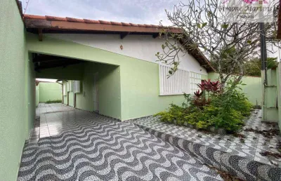 Casa com 3 quartos à venda, 116 m² por r$ 530.000 - jardim praia grande - mongaguá/sp