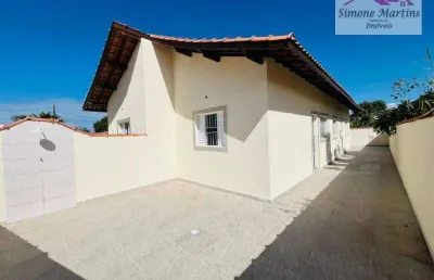 Casa com 2 dormitórios à venda, 60 m² por r$ 269.900 - jardim diplomata - itanhaém/sp