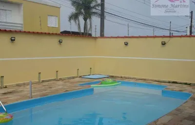 Village com 2 quartos à venda, 72 m² por r$ 259.000 - jardim praia grande - mongaguá/sp